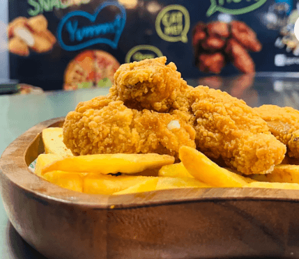 Chicken wings special