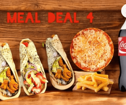 Meal deal 4