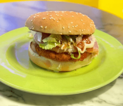Chicken Salad & Mayonnaise