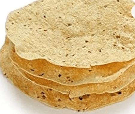 Papadum (Spicy)