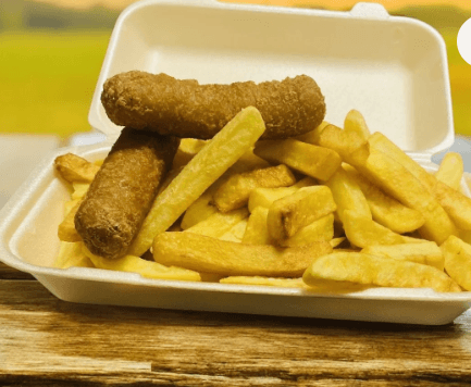 Battered Sausage Supper