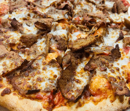 Special Doner Pizza