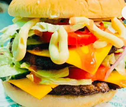 Triple burger