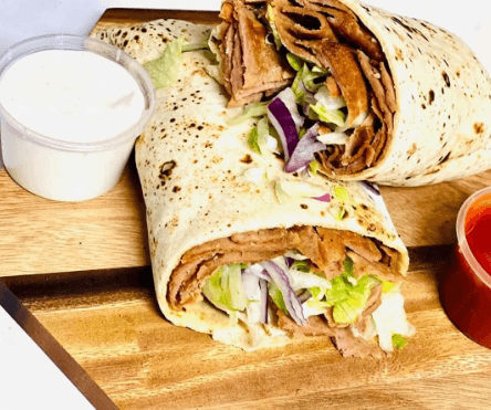 Cheese Doner Kebab