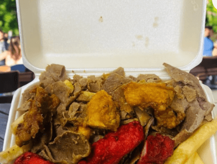 Triple meat box special