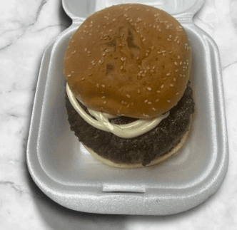 Coleslaw Burger