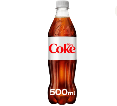 Diet Coke 500ml