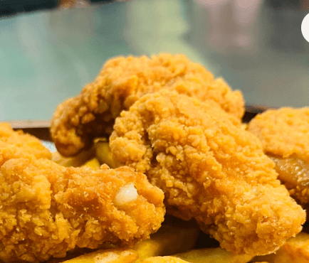 Spicy Chicken Wing (5pc)