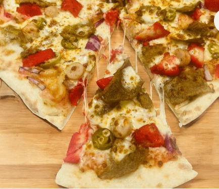 Happy Go Lacky Pizza