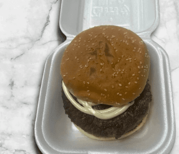 Mayonnaise Burger
