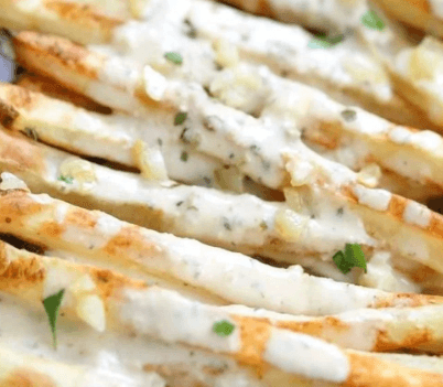 Garlic Chips