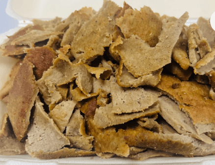 Large portion of Kebab meat
