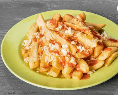Grated Cheese & Chips
