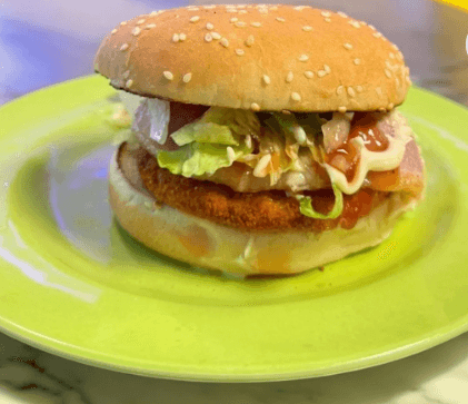 Chicken Bacon & Cheese