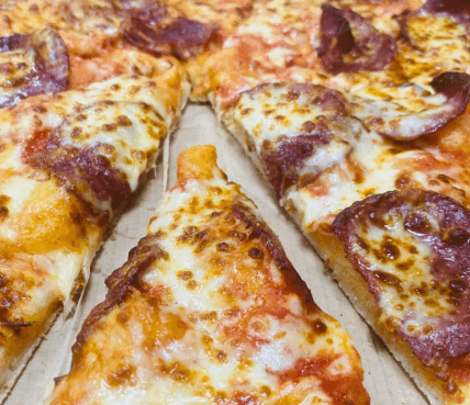 Salami Pizza
