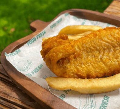 Beer Battered Fish (18+)