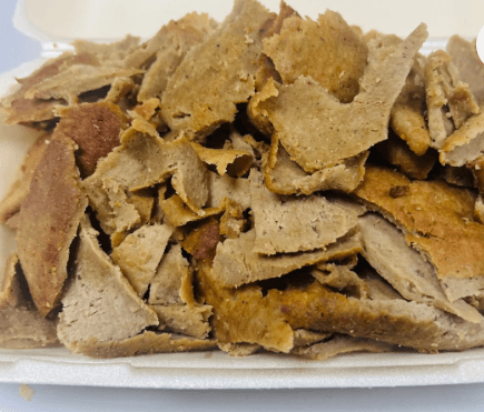 Large portion of Kebab meat