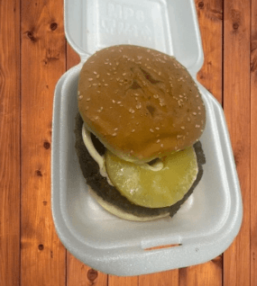 Hawaiian Burger