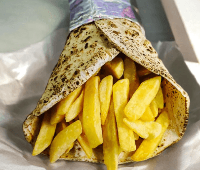 Chips Naan Bread