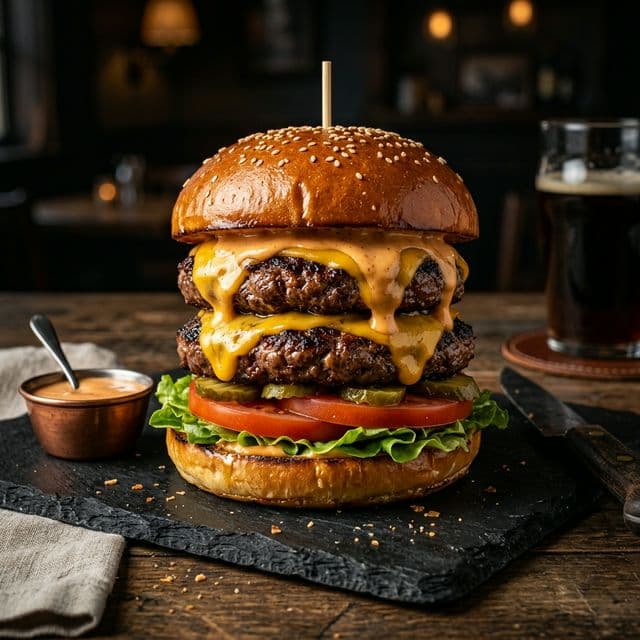 Chilli Burger