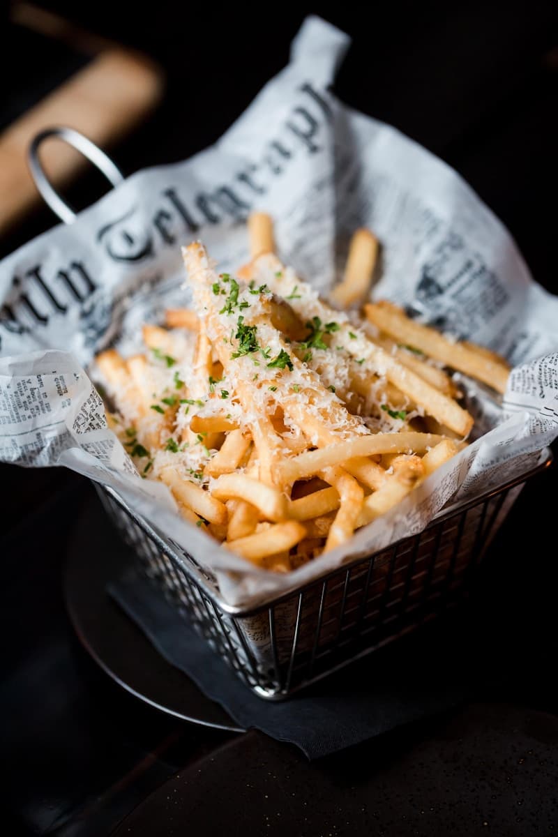 Chips Butty
